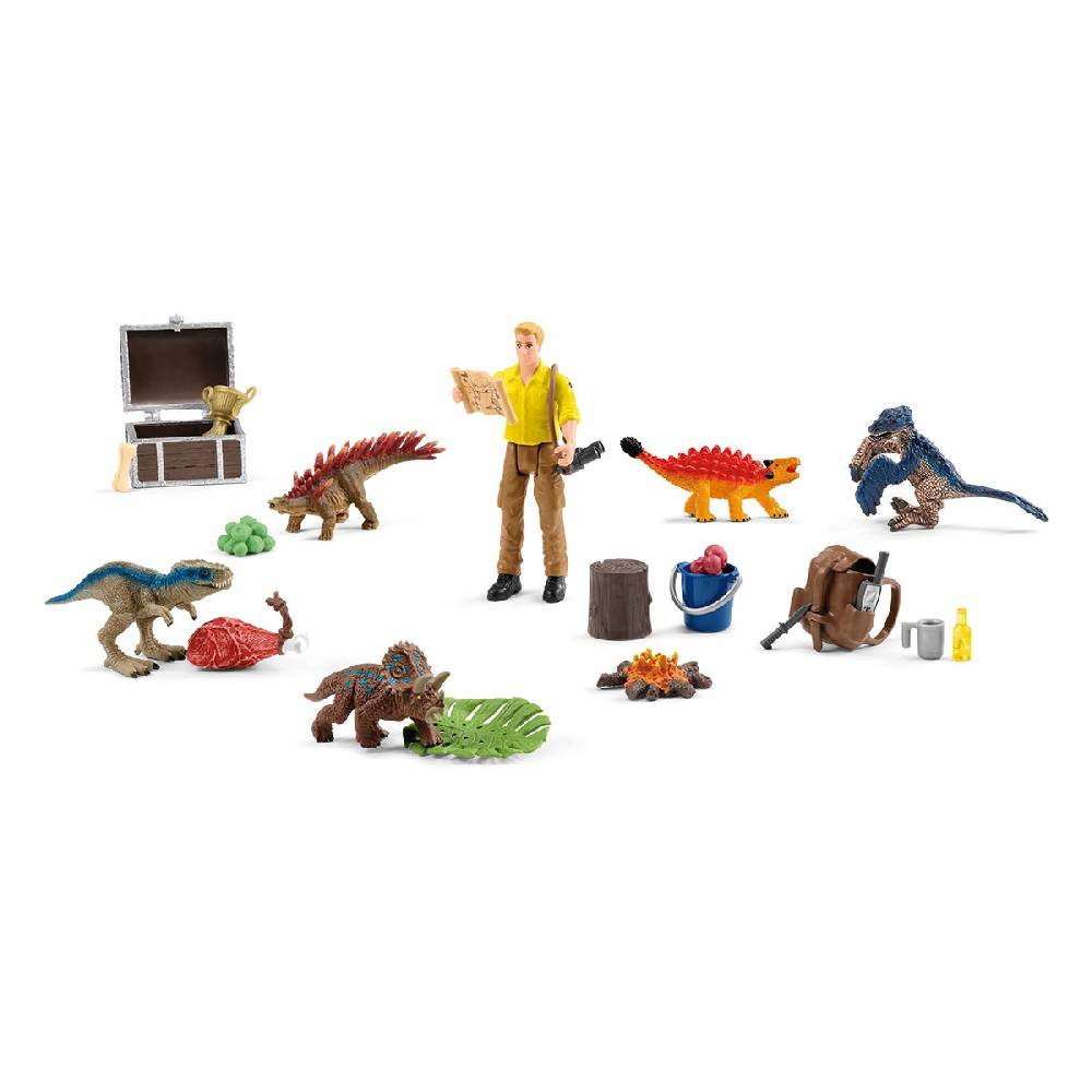 Schleich Adventskalender 2023 DINOSAURS Blitzverkäufe