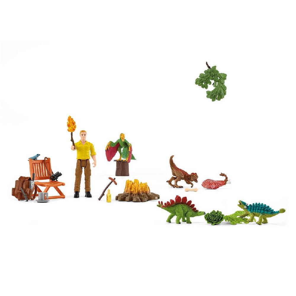 Schleich Adventskalender DINOSAURS 2022 Kostenloser Versand