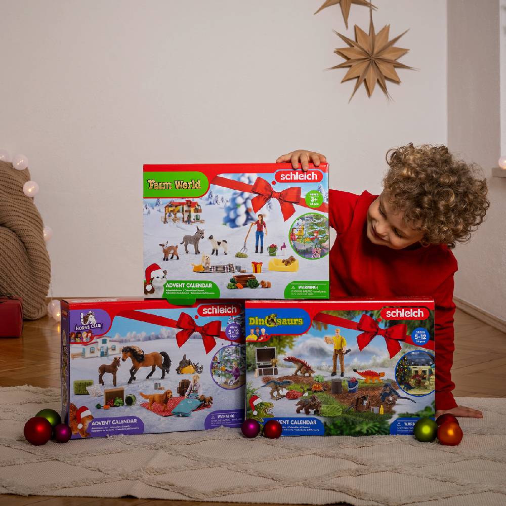 Schleich Adventskalender 2023 FARM WORLD Limitierter Zeitrabatt