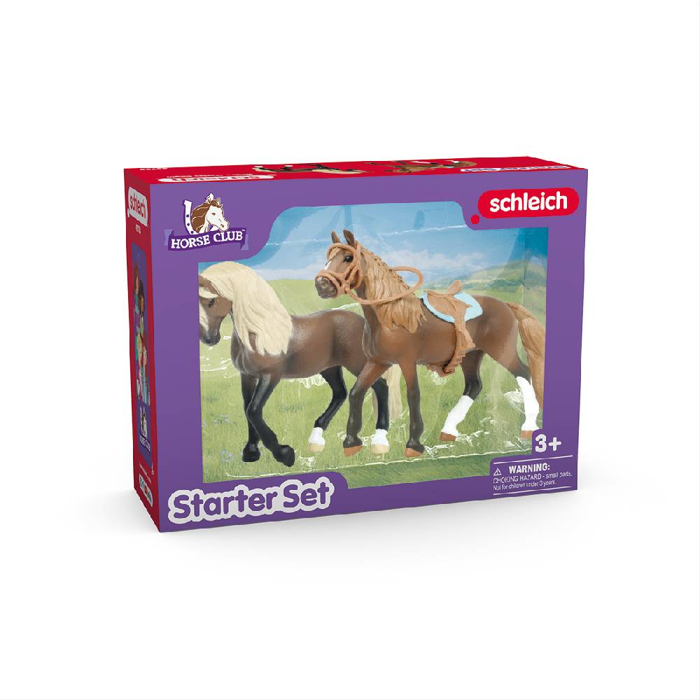 Schleich HORSE CLUB Paso Peruano Starter-Set Großer Ausverkauf