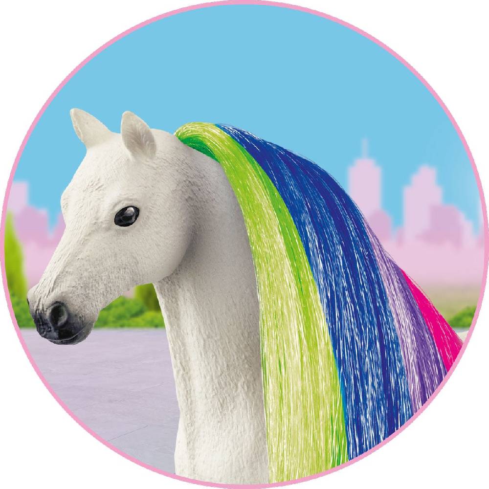 Schleich Haare Beauty Horses Rainbow Osterangebot