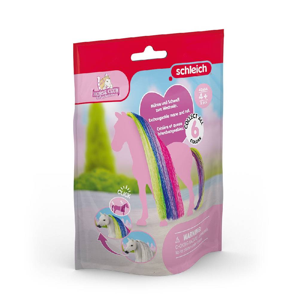 Schleich Haare Beauty Horses Rainbow Osterangebot