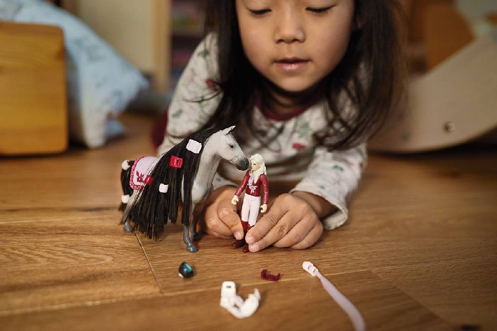 Schleich Sofia & Dusty Starter Set Valentinstagsangebot