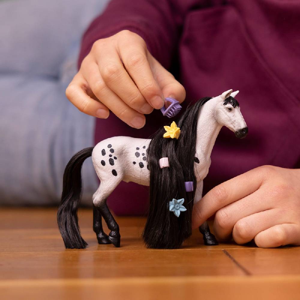 Schleich Beauty Horse Knabstrupper Hengst Jubiläumsangebot