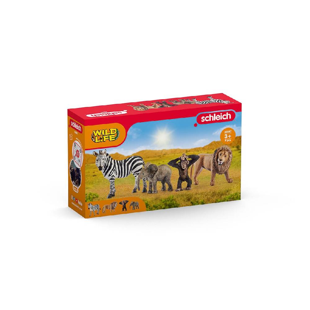 Schleich WILD LIFE Starter-Set Blitzangebot