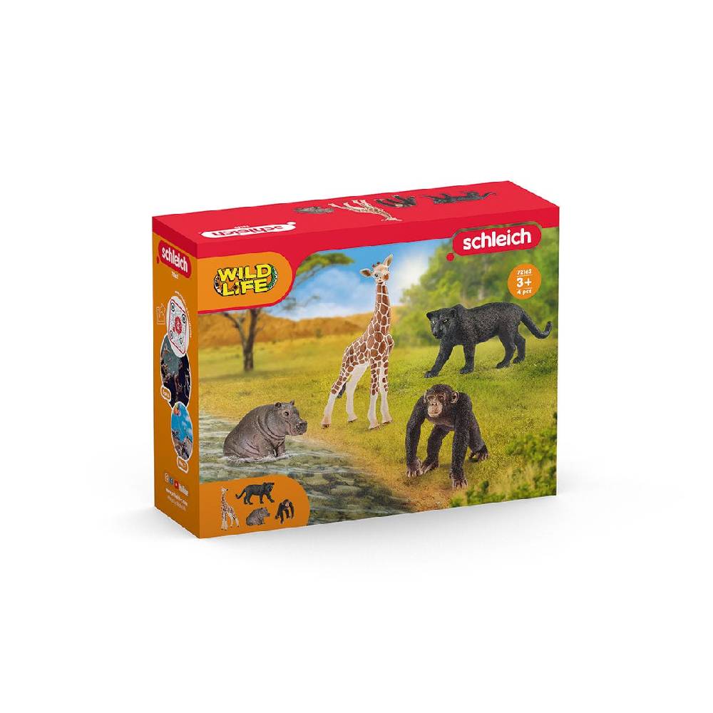 Schleich WILD LIFE Starter Set Große Rabatte