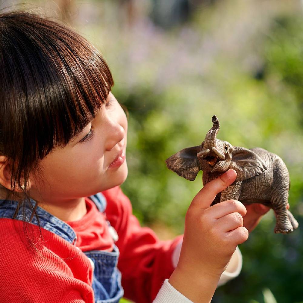 Schleich Afrikanischer Elefantenbulle Räumungsverkauf