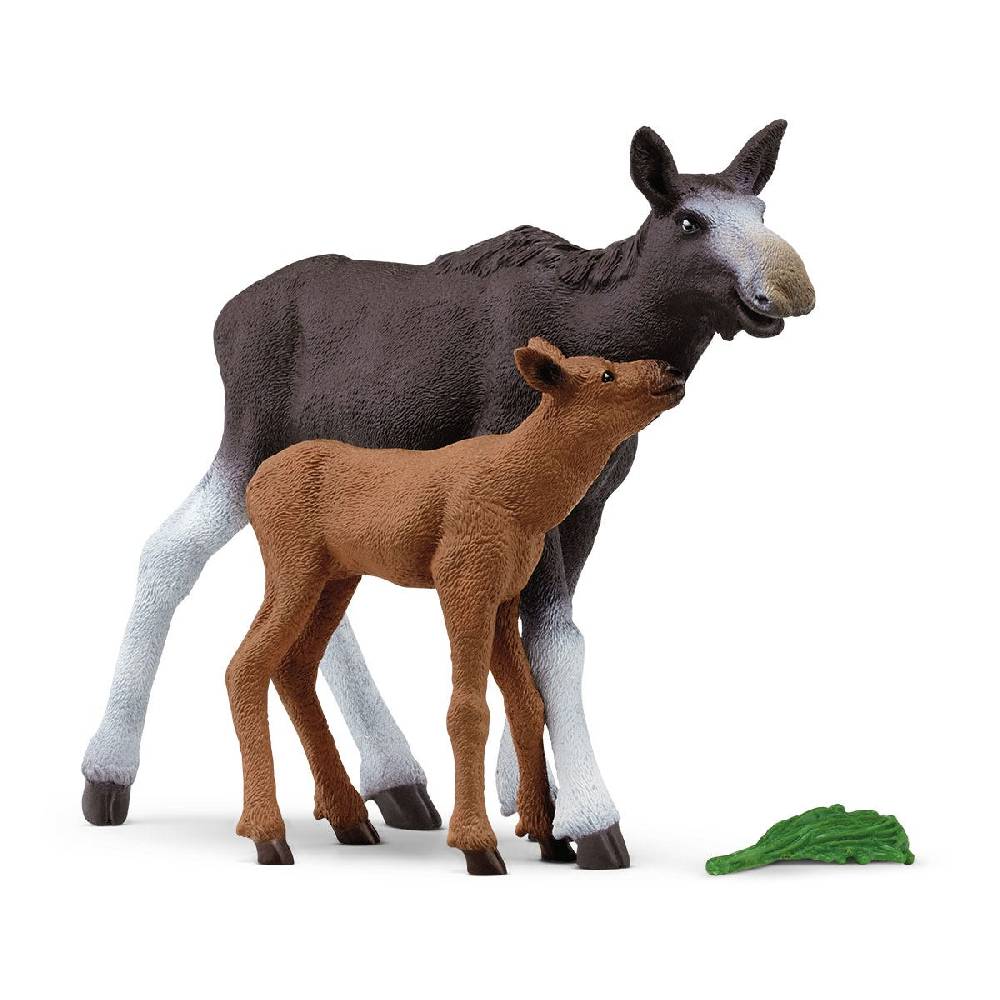 Schleich Elchkuh mit Kalb Letzte 3 Tage