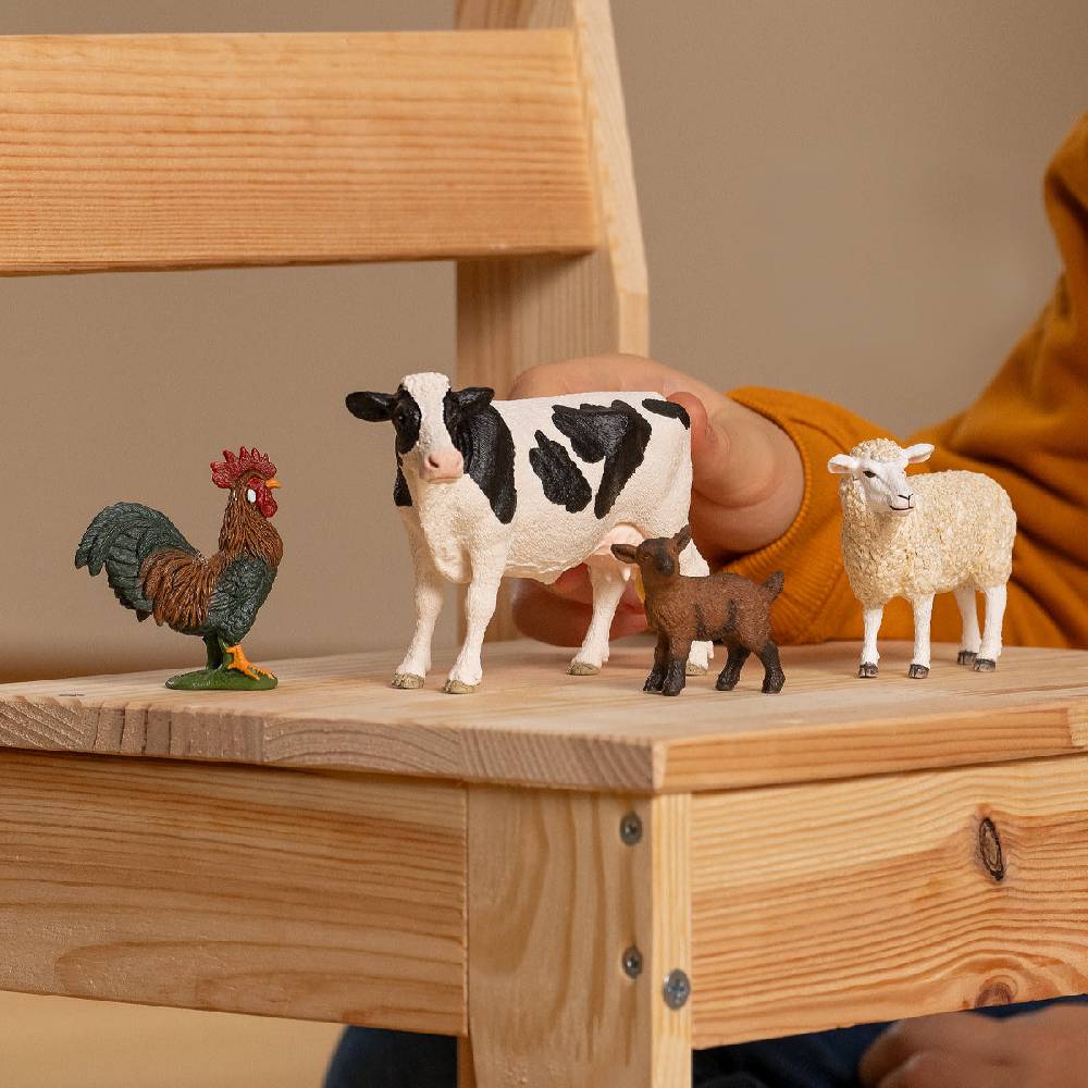 Schleich Farm World Bauernhof Starter-Set Neueste Stile