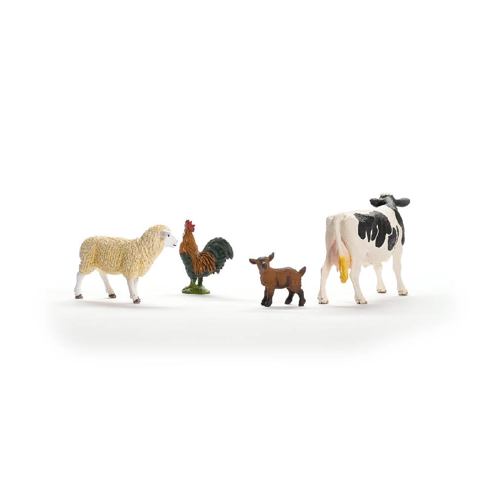 Schleich Farm World Bauernhof Starter-Set Neueste Stile