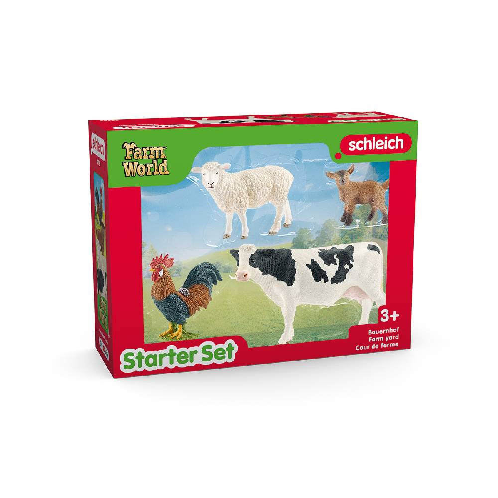 Schleich Farm World Bauernhof Starter-Set Neueste Stile