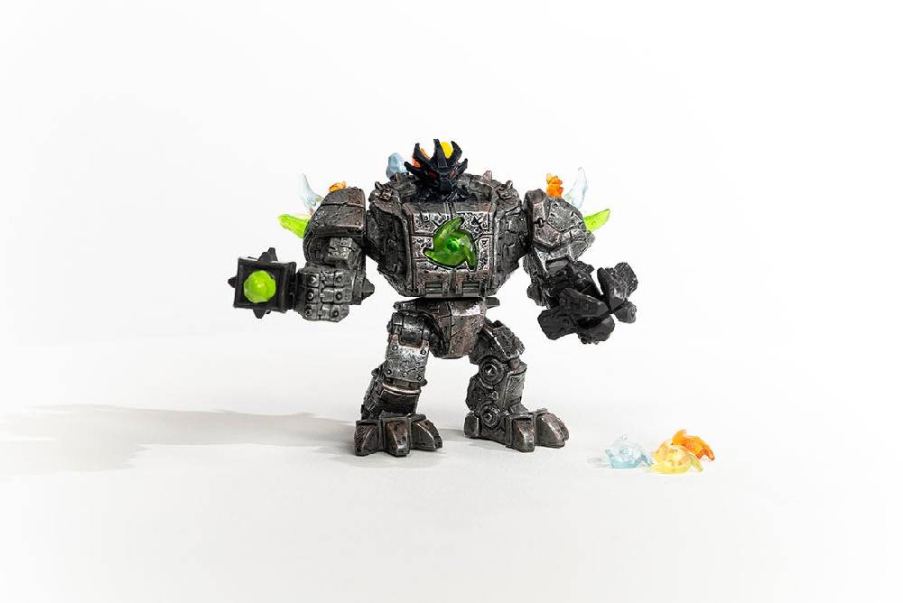 Schleich Master-Roboter mit Mini Creature Speichern exportieren