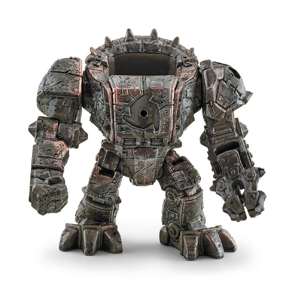 Schleich Master-Roboter mit Mini Creature Speichern exportieren