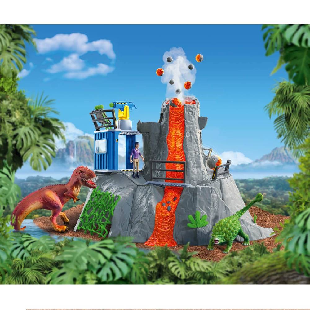 Schleich Große Vulkan Expedition Blitzverkäufe