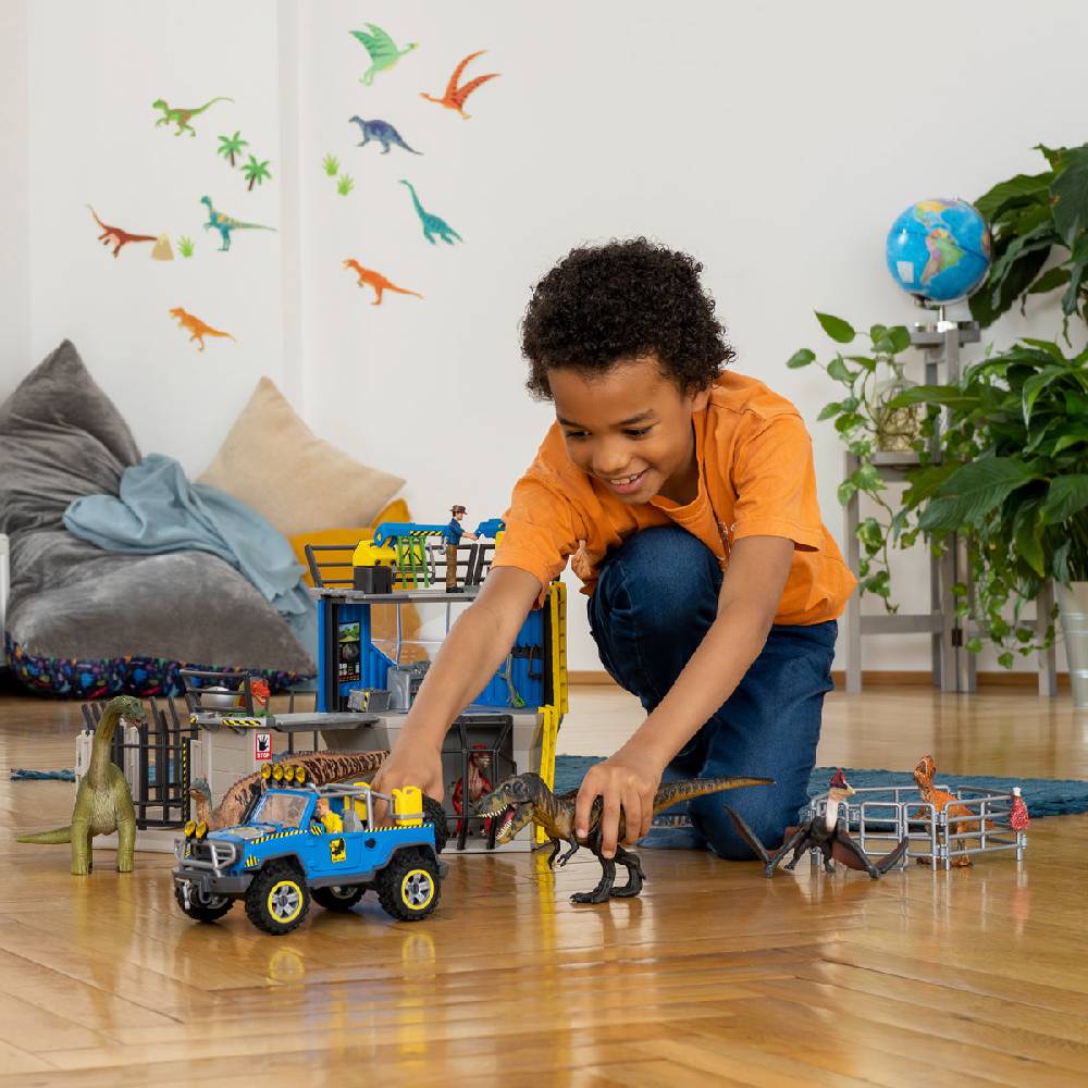 Schleich Große Dino-Forschungsstation Kostenloser Versand