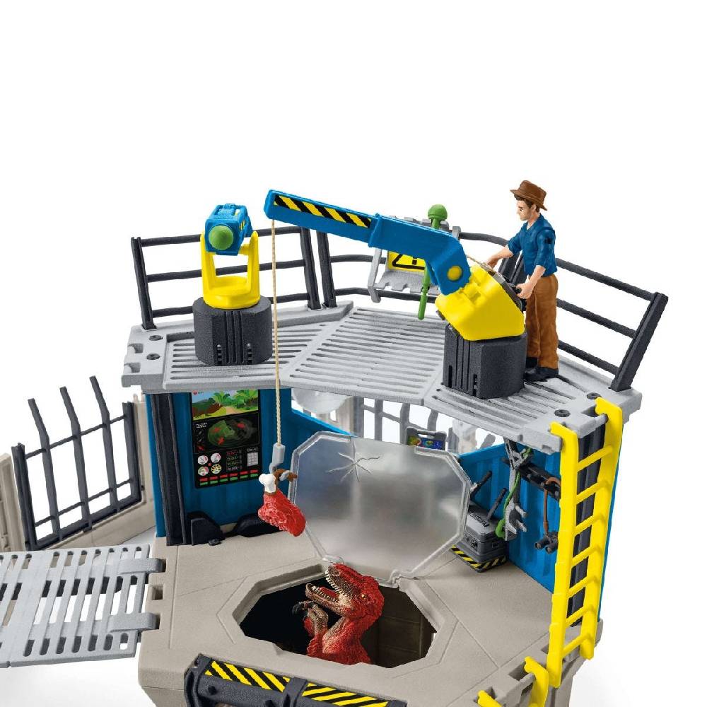 Schleich Große Dino-Forschungsstation Kostenloser Versand