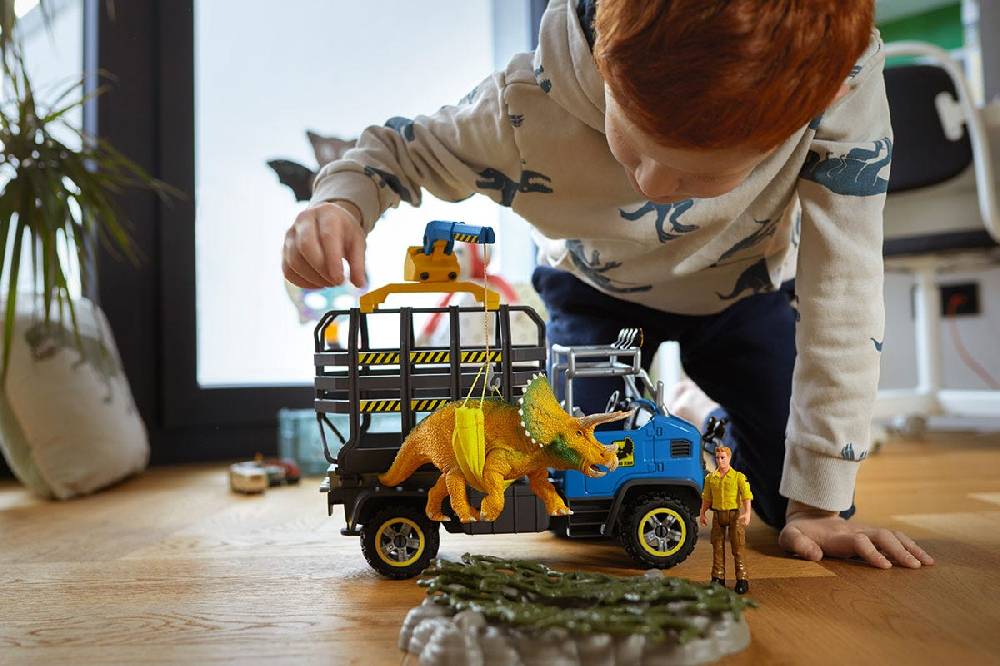 Schleich Dinosaurier Truck Mission Limitierter Zeitrabatt