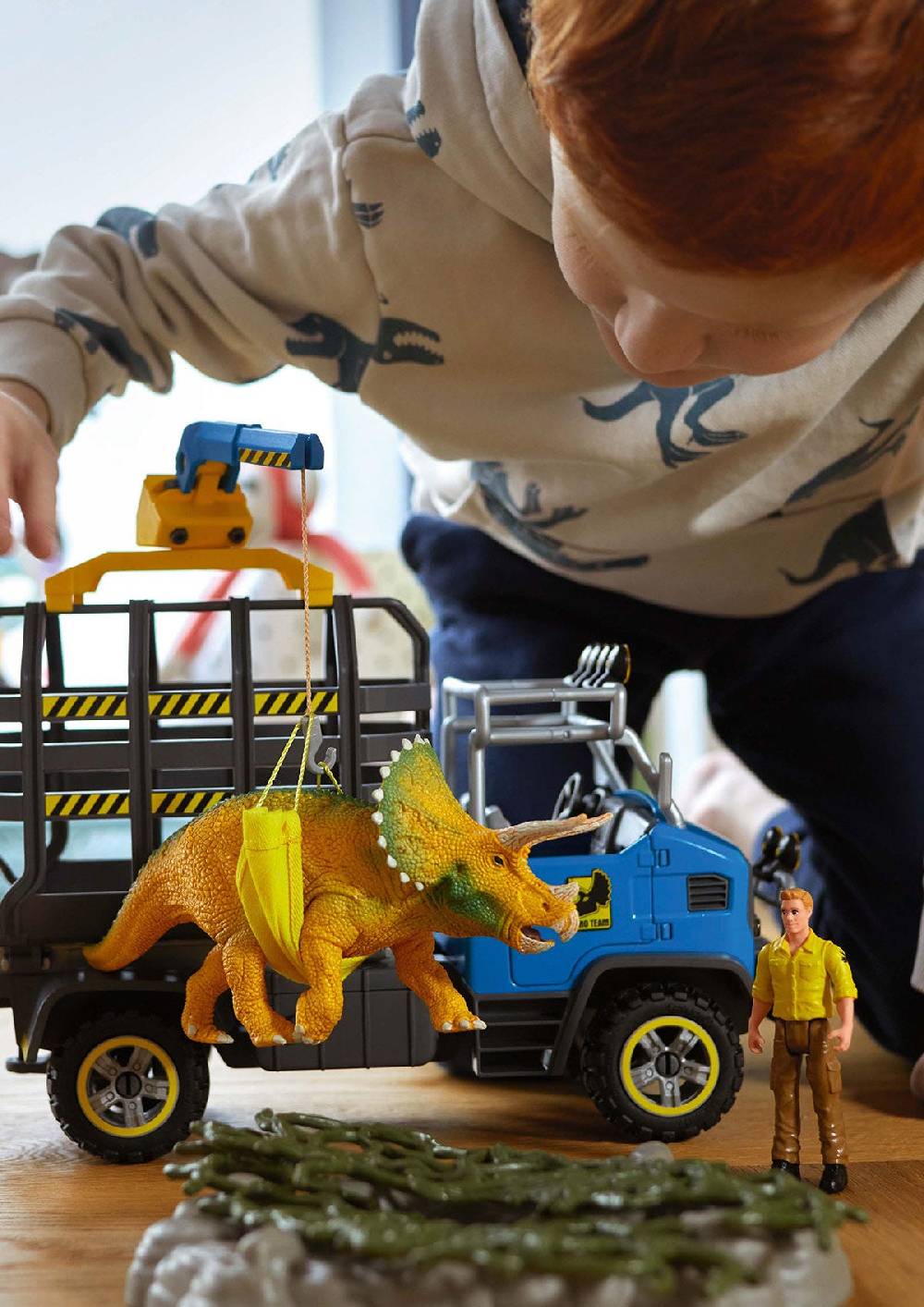 Schleich Dinosaurier Truck Mission Limitierter Zeitrabatt