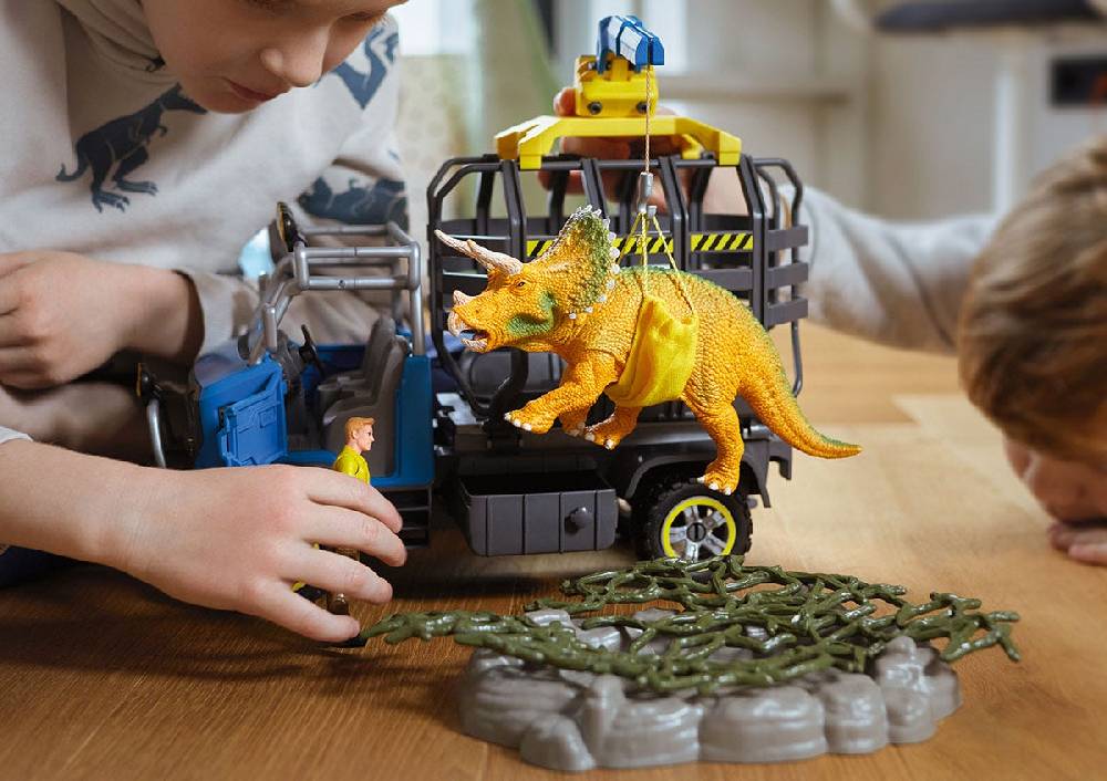 Schleich Dinosaurier Truck Mission Limitierter Zeitrabatt