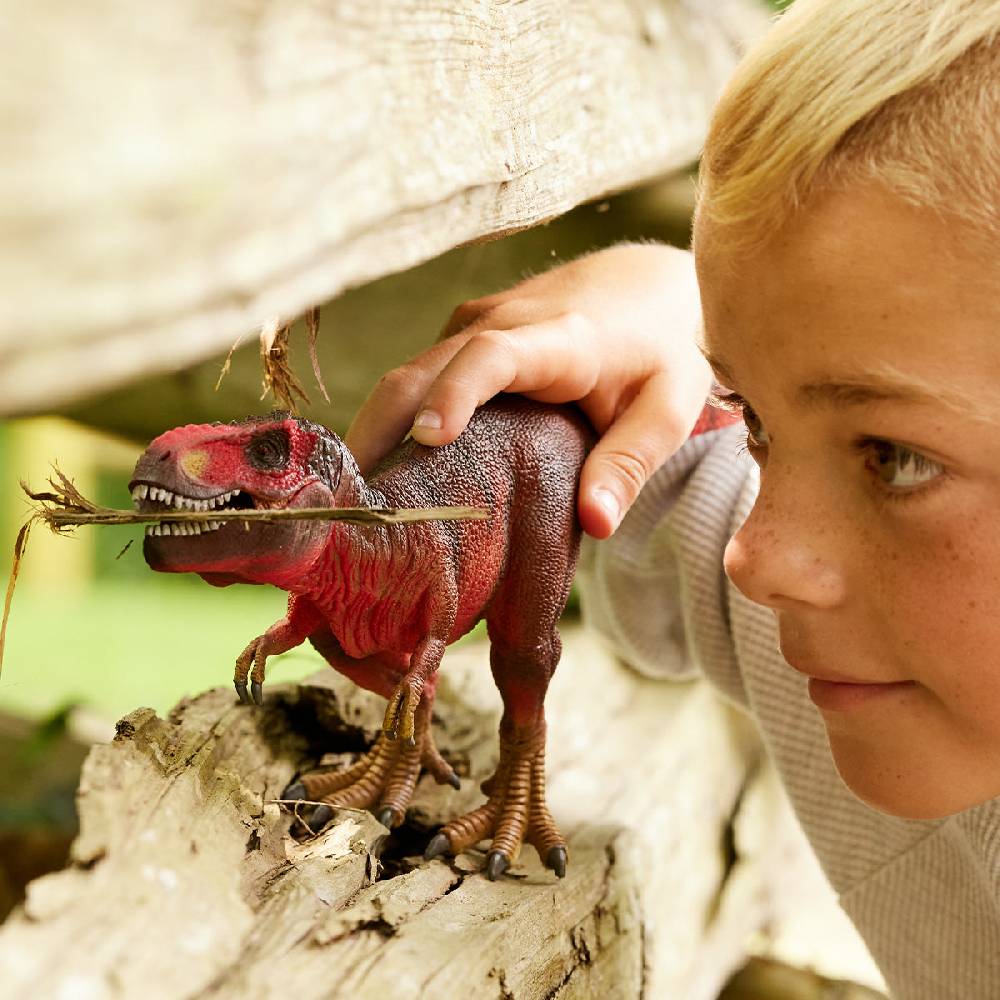 Schleich Tyrannosaurus Rex, rot Großer Ausverkauf
