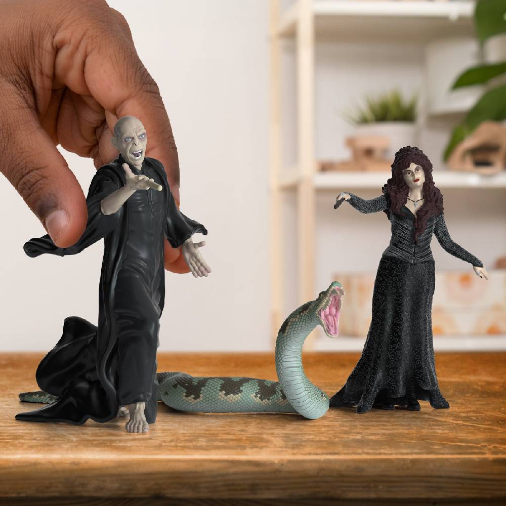 Schleich Voldemort with Nagini & Bellatrix Osterangebot