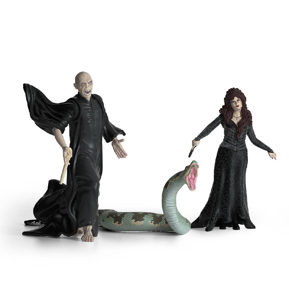 Schleich Voldemort with Nagini & Bellatrix Osterangebot