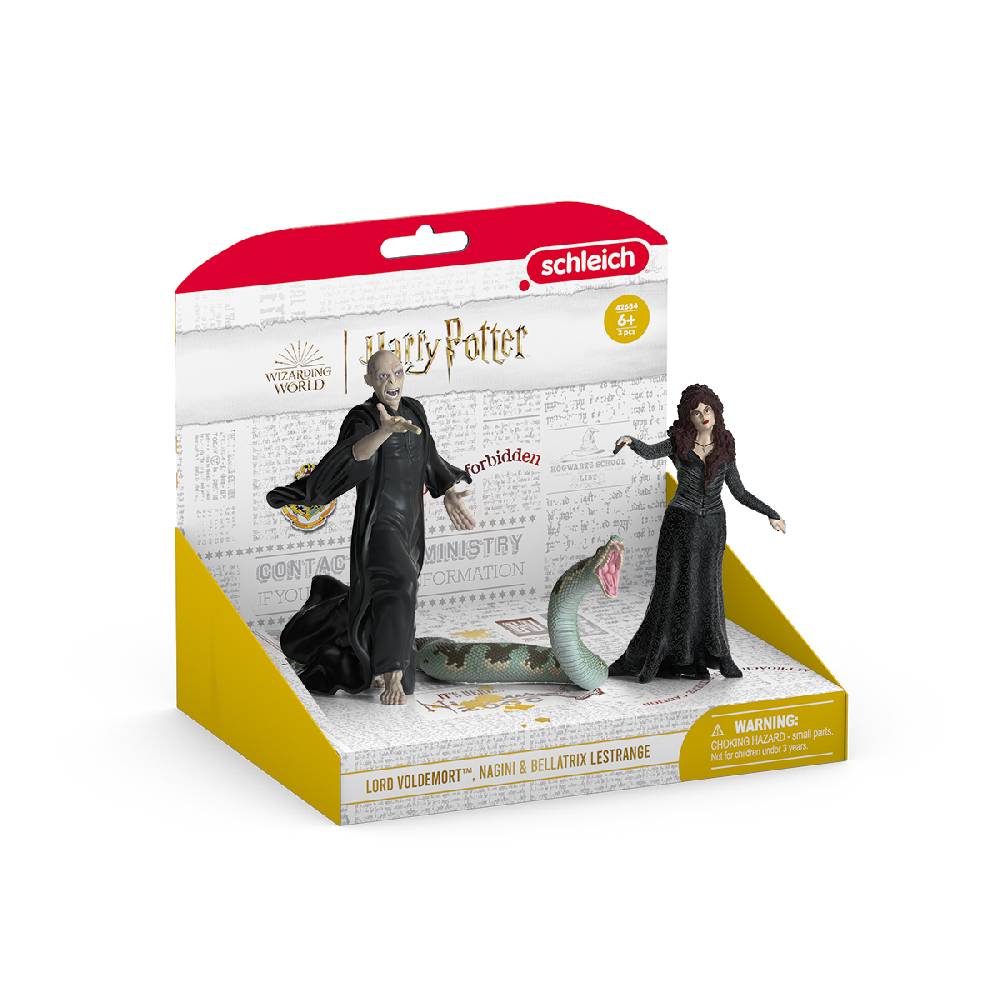 Schleich Voldemort with Nagini & Bellatrix Osterangebot