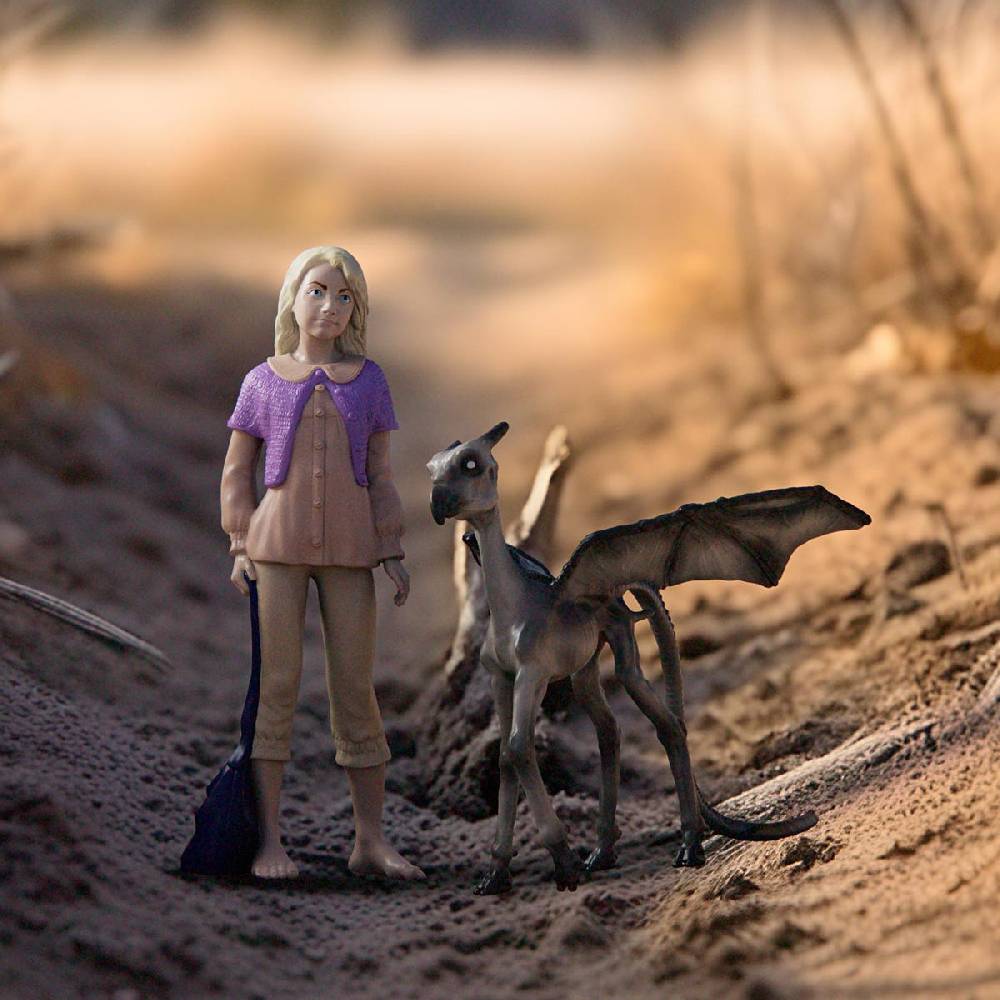 Schleich Luna Lovegood™ & Baby Thestral Top Angebot