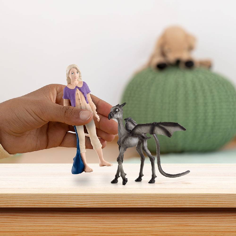 Schleich Luna Lovegood™ & Baby Thestral Top Angebot