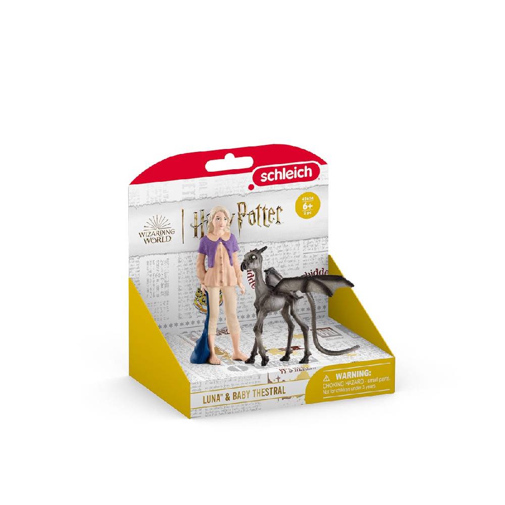 Schleich Luna Lovegood™ & Baby Thestral Top Angebot