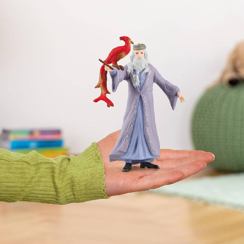 Schleich Dumbledore™ & Fawkes™ Online Outlet