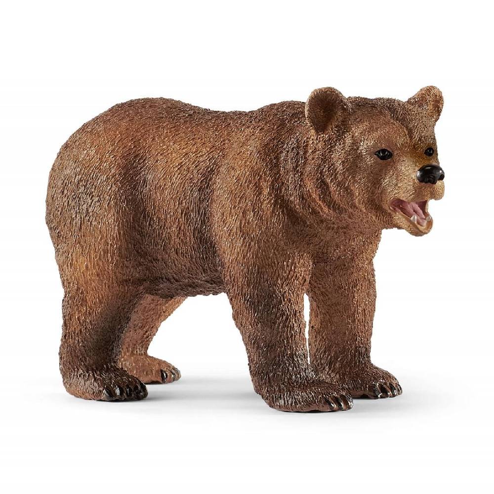 Schleich Grizzlybär-Mutter mit Jungem Räumungsverkauf