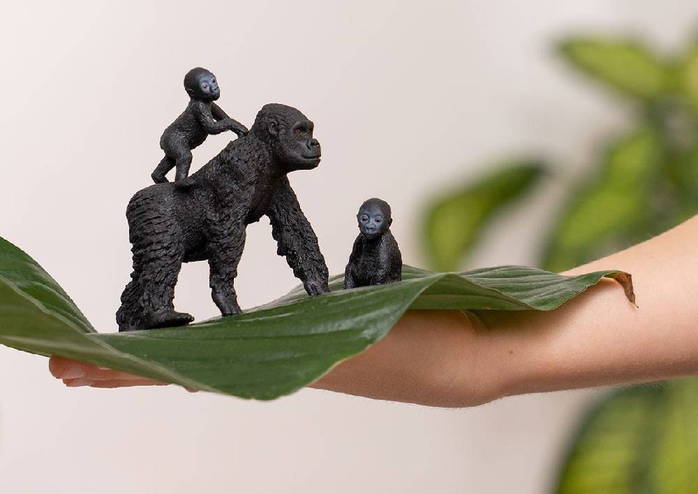 Schleich Flachland Gorilla Familie VIP-Rabatte