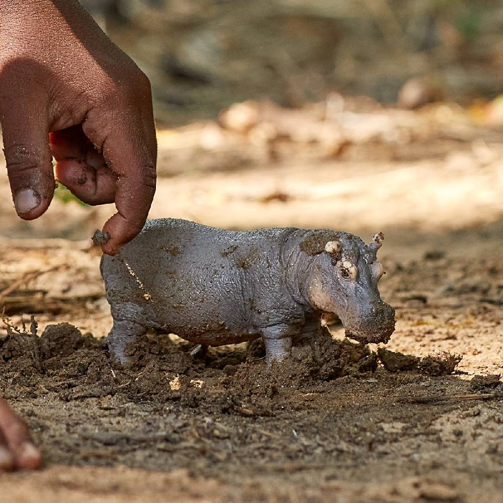 Schleich Flusspferd Tiefpreis