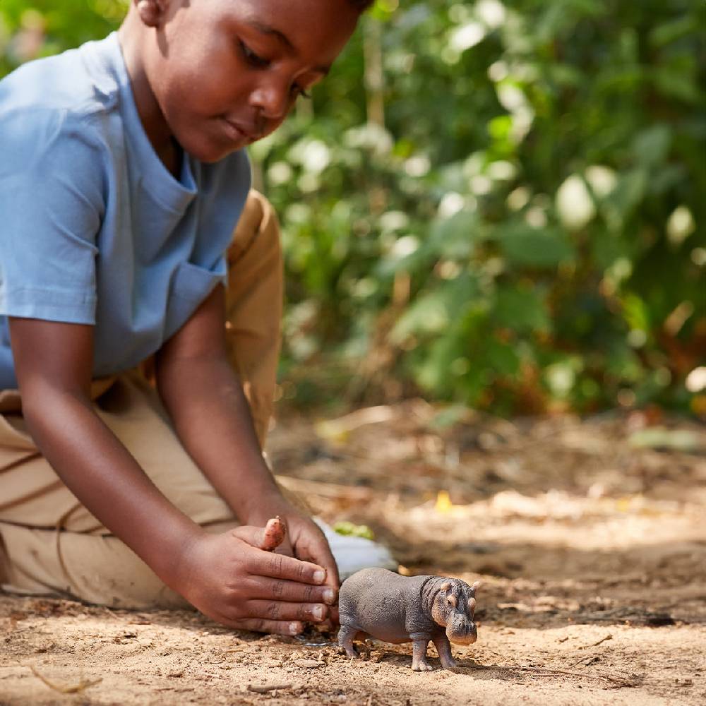 Schleich Flusspferd Tiefpreis