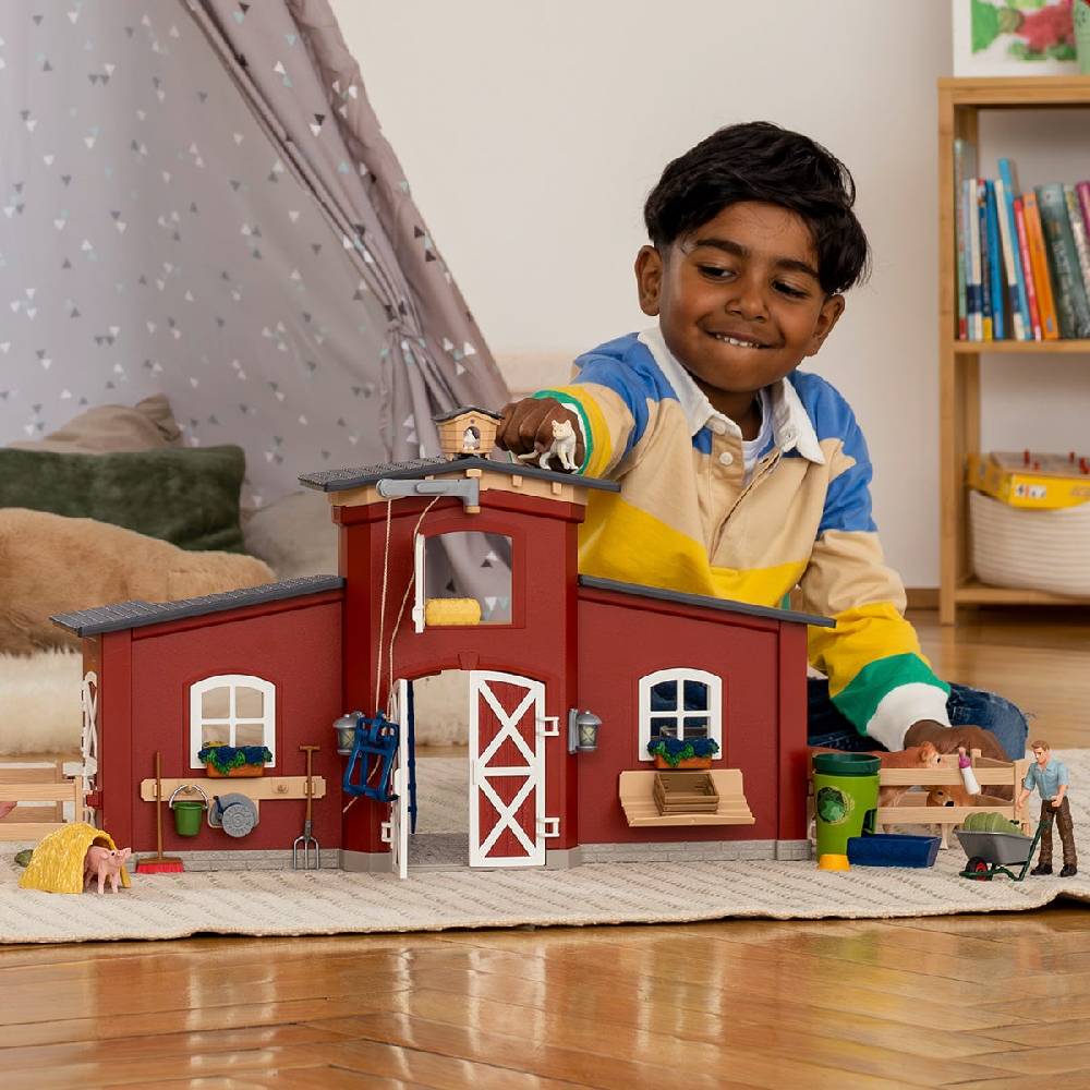 Schleich Große Farm mit Tieren und Zubehör Bis zu 55% Rabatt