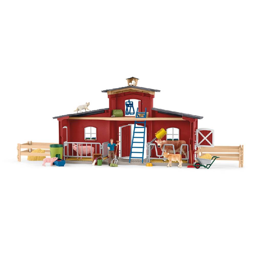 Schleich Große Farm mit Tieren und Zubehör Bis zu 55% Rabatt