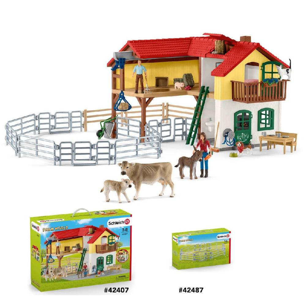 Schleich Weidezaun Discount Store für neue Produkte