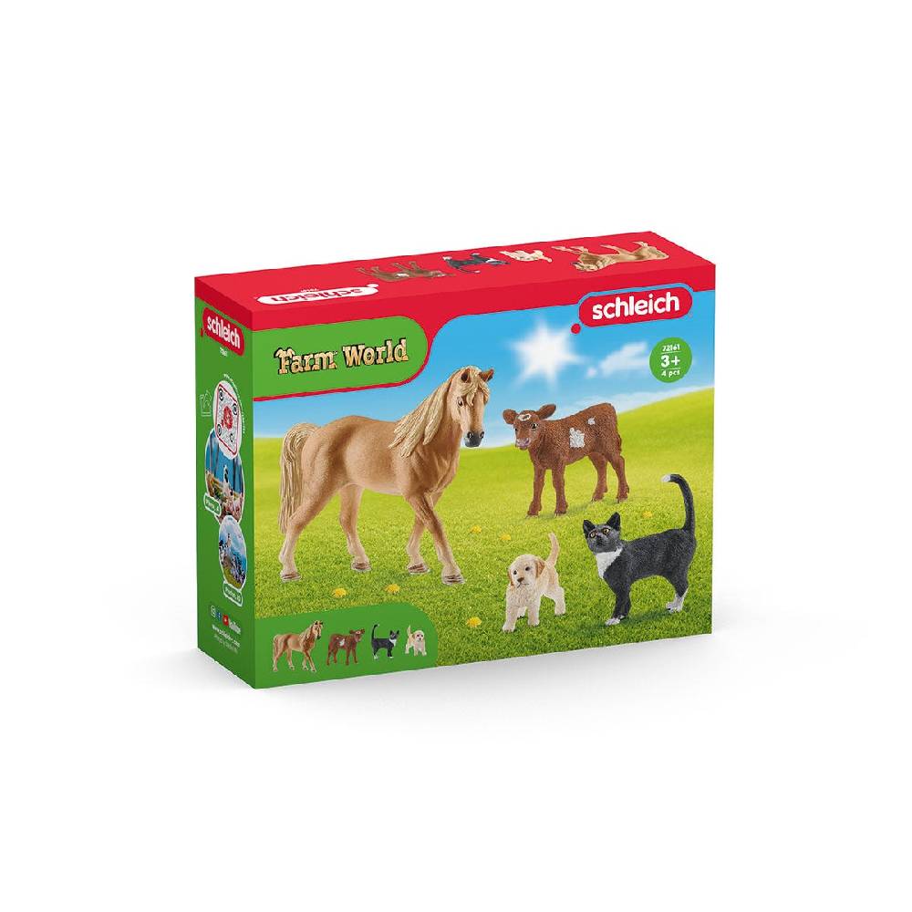 Schleich FARM WORLD Starter Set Nur noch ein Tag übrig