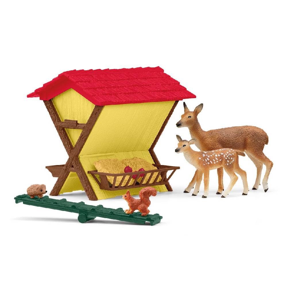 Schleich Fütterung der Waldtiere Super Rabatt