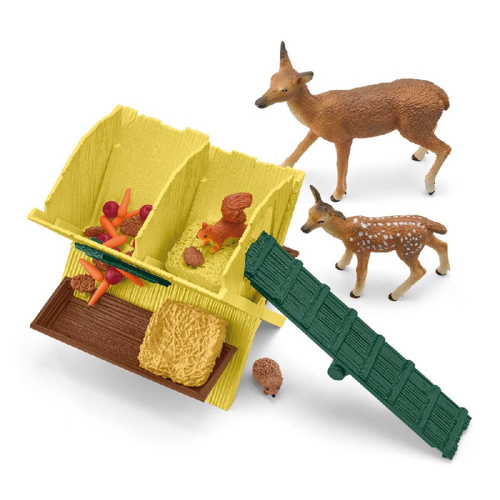 Schleich Fütterung der Waldtiere Super Rabatt