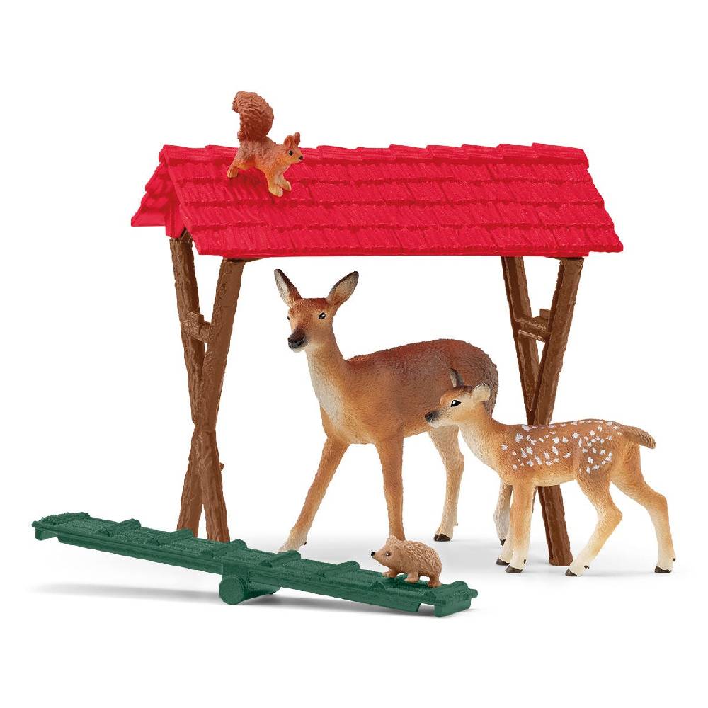 Schleich Fütterung der Waldtiere Super Rabatt