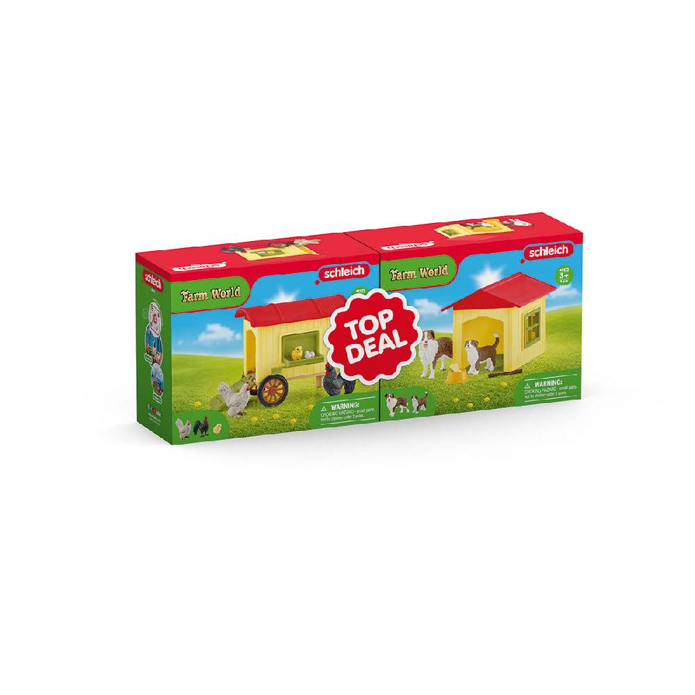 Schleich 2-in-1 FARM WORLD Set Riesige Rabatte