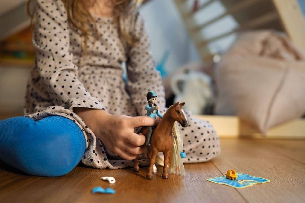 Schleich Kim & Caramelo Starter Set 50% Rabatt mit kostenlosem Versand