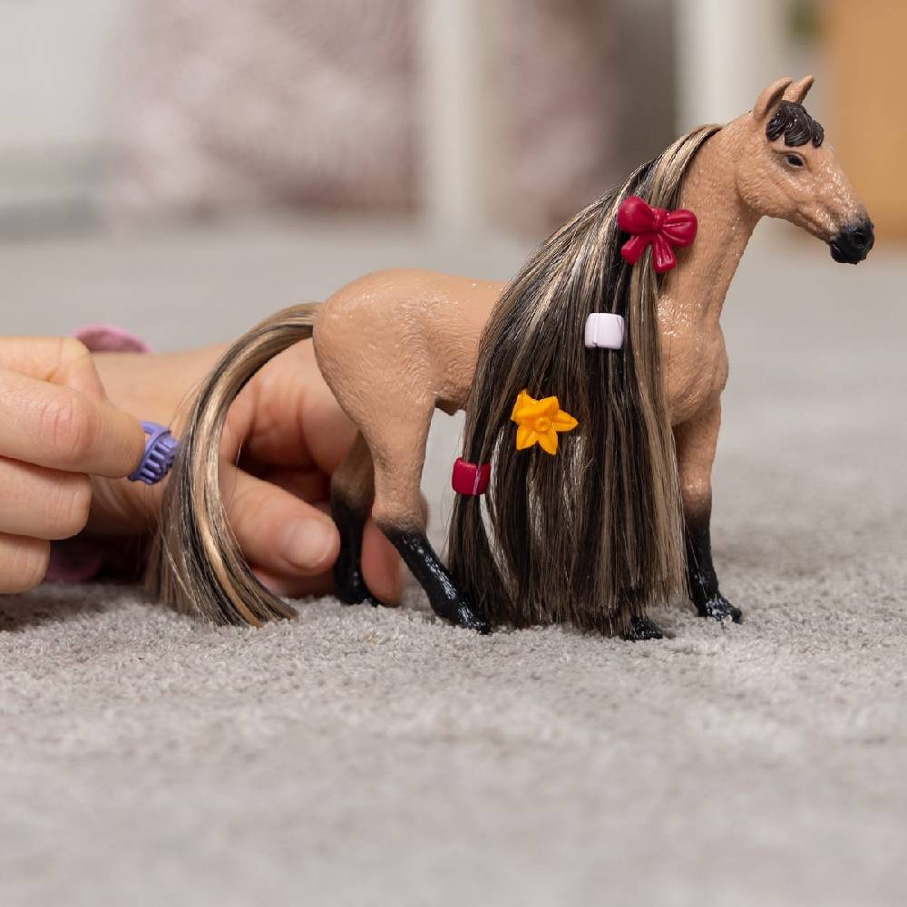 Schleich Beauty Horse Achal Tekkiner Hengst Kostenloser Versand international