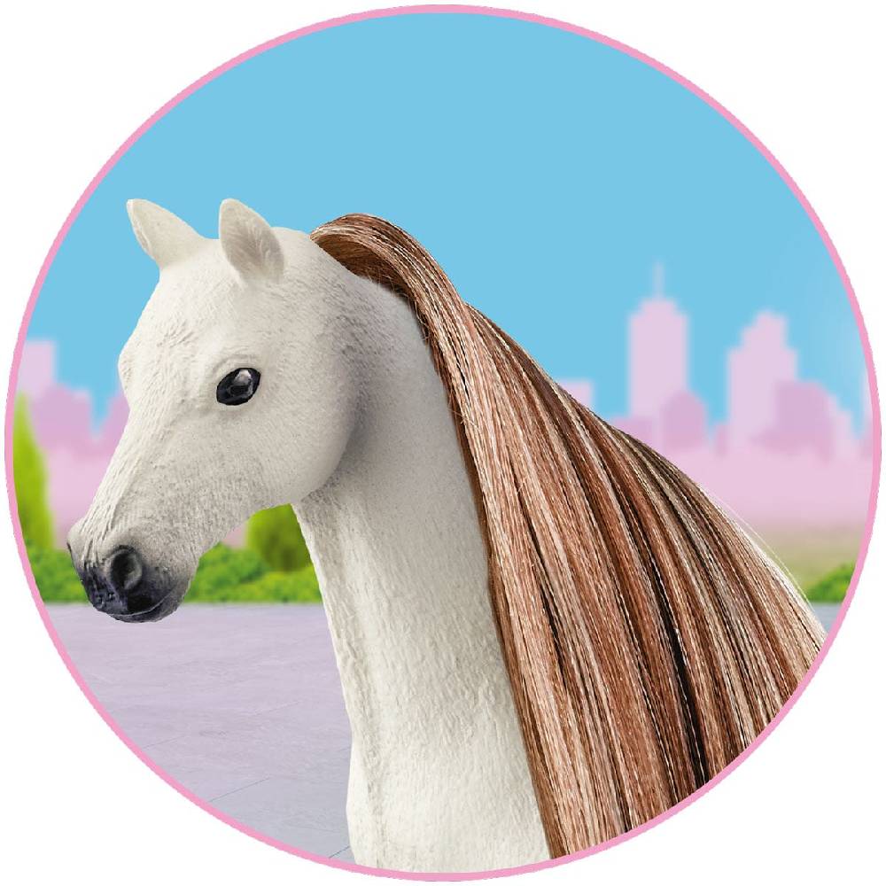 Schleich Haare Beauty Horses Brown-Gold 50% Rabatt für begrenzte Zeit