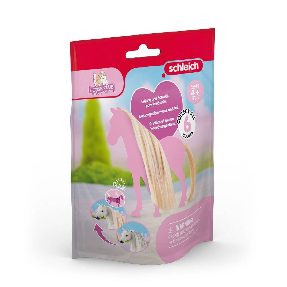 Schleich Haare Beauty Horses Blond 2025