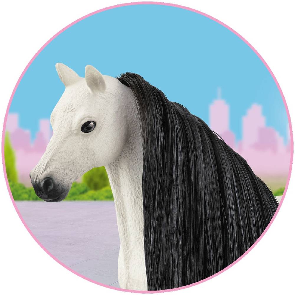 Schleich Haare Beauty Horses Black Auslauf