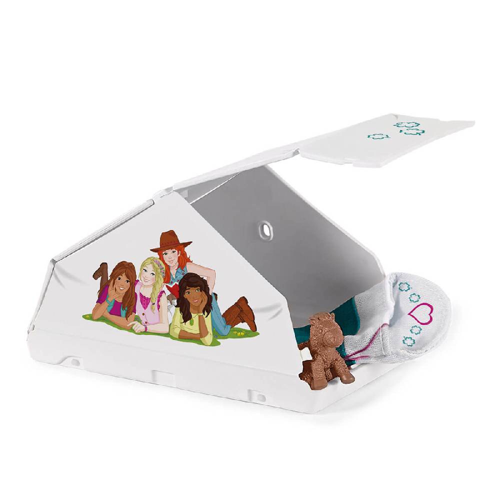 Schleich Accessoires Camping Fabrikverkauf