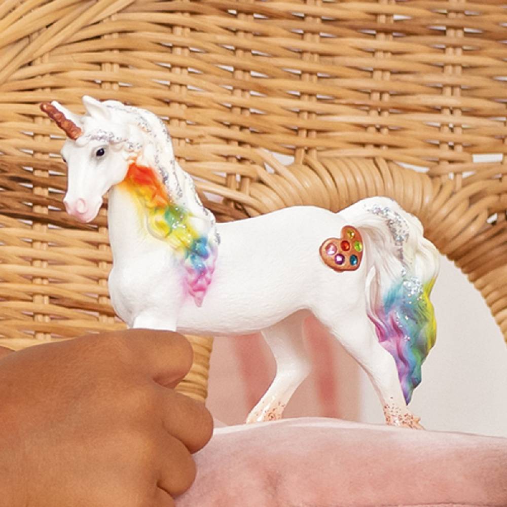Schleich Regenbogeneinhorn, Stute Black Friday